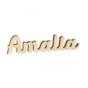  Decor nume Amalia debitat laser